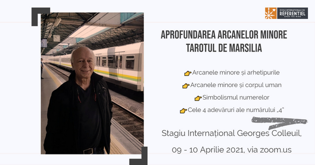 Explorarea sinelui intr-un nou atelier reIMAGINE HUB - Aprofundarea Arcanelor Minore, Tarotul de Marsilia