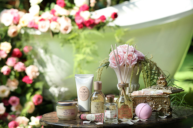 Festive Roses - un look premium de primavara by SABON