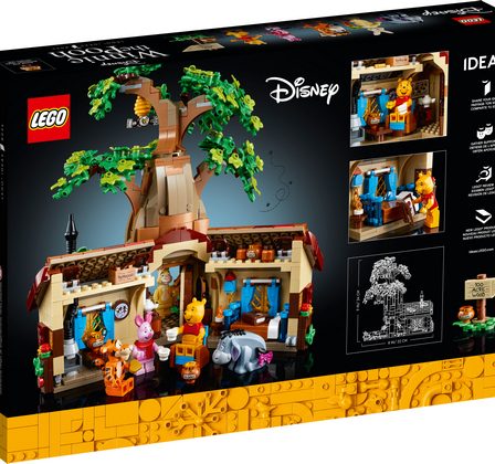 Grupul LEGO mizeaza pe nostalgie cu noul set LEGO® IDEAS Winnie the Pooh