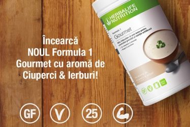 Herbalife Nutrition lanseaza primul Shake Gourmet in Europa & Africa
