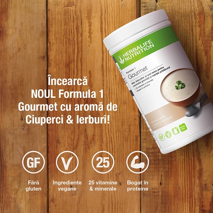Herbalife Nutrition lanseaza primul Shake Gourmet in Europa & Africa
