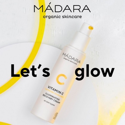MÁDARA Organic Cosmetics news: Let's Glow!