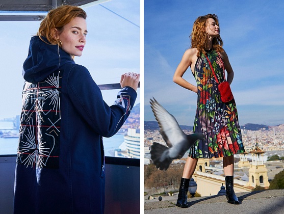 Noua colectie Desigual primavara-vara 2021 celebreaza puterea prezentului, sustenabilitatea si 10 ani de colaborare cu Christian Lacroix