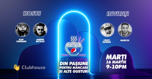 Pepsi Romania isi da intalnire cu fanii in cel mai exclusivist club din oras - Clubhouse
