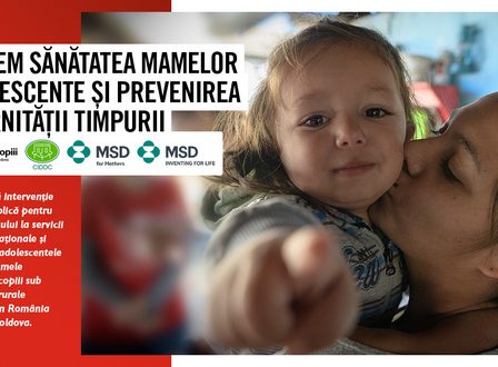 Salvati Copiii Romania, Centrul de Informare si Documentare privind Drepturile Copilului din Moldova si MSD Romania demareaza cea mai ampla interventie transfrontaliera pentru sanatatea mamelor adolescente si prevenirea maternitatii timpurii