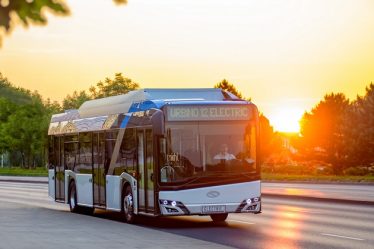 Solaris va livra 9 autobuze electrice la Sibiu