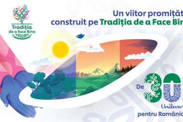 De 30 de ani Unilever sarbatoreste Traditia de a face bine in Romania