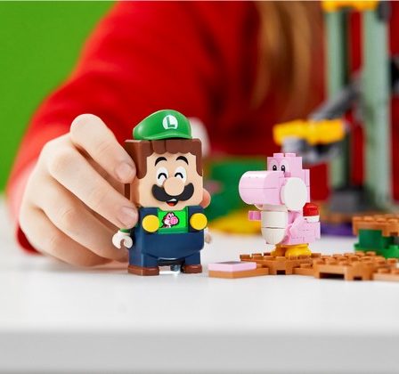Grupul LEGO ii aduce impreuna pe Mario si Luigi in noul set LEGO® Super Mario™ - Aventurile lui Luigi