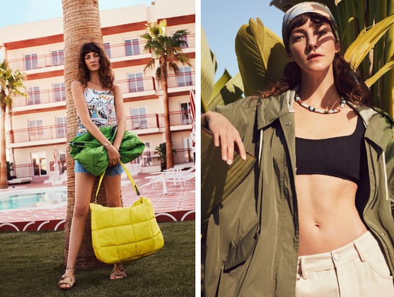 Parfois lanseaza colectia de primavara-vara 2021 care ne poarta Miles Away, intr-o vacanta