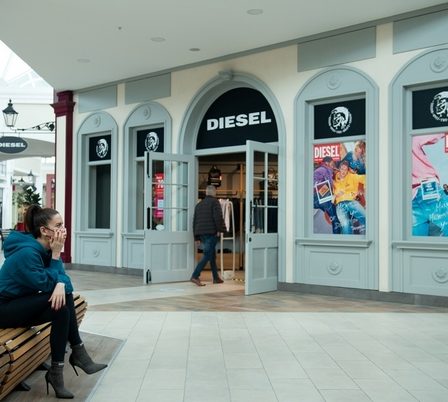 Primul magazin oficial Diesel Outlet din Romania