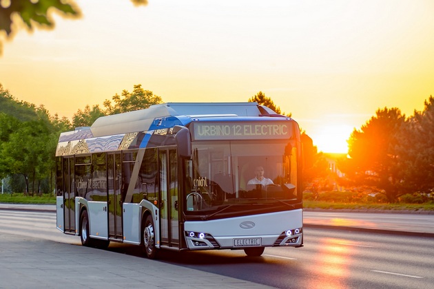 Solaris va livra 7 autobuze electrice la Sighetu Marmatiei