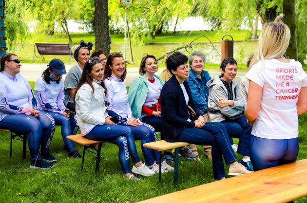 Asociatia IMUNIS a lansat programul "RIDE ON", noua divizie de sport pentru pacientii cu cancer
