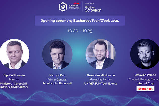 Incepe Bucharest Tech Week!