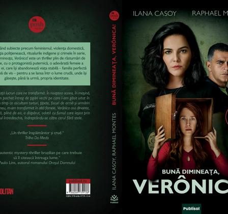 Buna dimineata, Verônica! - de Ilana Casoy si Raphael Montes - un excelent thriller politist brazilian ecranizat de Netflix