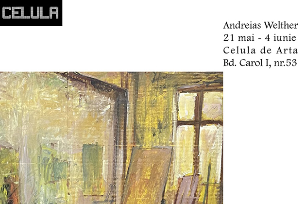 Timp si spatiu captate prin culoare la galeria neconventionala Celula de arta