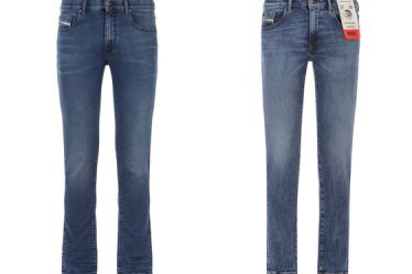 Denim si Apparel de la Diesel, care lupta impotriva virusilor si microbilor