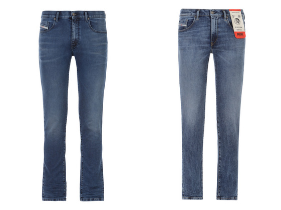Denim si Apparel de la Diesel, care lupta impotriva virusilor si microbilor