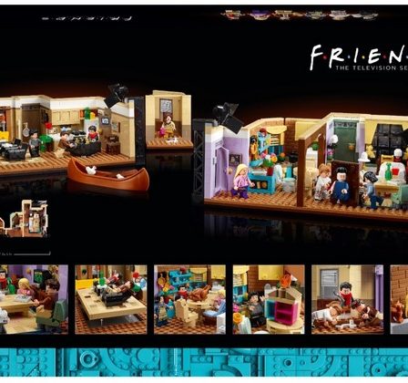 Episodul in care Grupul LEGO aduce emblematicele apartamente din Friends mai aproape de fanii serialului