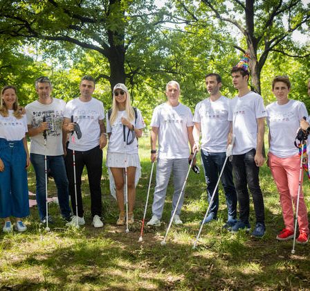 Eveniment public de constientizare organizat de Asociatia Zi de Bine, "Ochii care nu se uita"