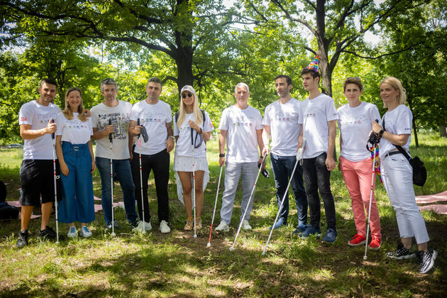 Eveniment public de constientizare organizat de Asociatia Zi de Bine, "Ochii care nu se uita"