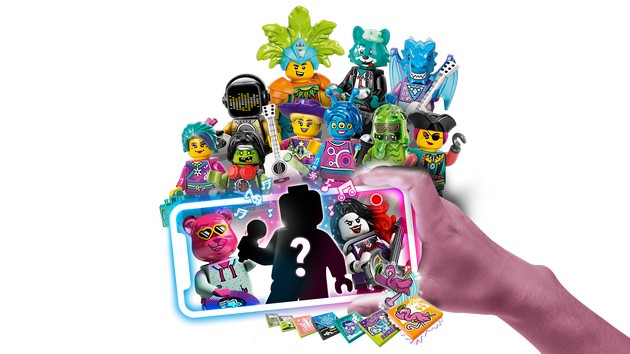 Noutati in gama LEGO® VIDIYO™, dezvoltata de Grupul LEGO si Universal Music Group