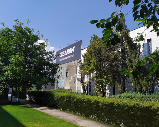 Placile ceramice CESAROM au inregistrat o crestere a vanzarilor de 15% in 2020, intr-o piata care a avansat cu doar 3%
