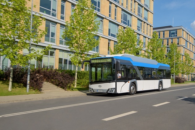 Solaris va livra 32 autobuze electrice la Targu Mures