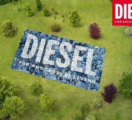 Urmatorul capitol despre denim sustenabil, la Diesel: introducerea Diesel Library