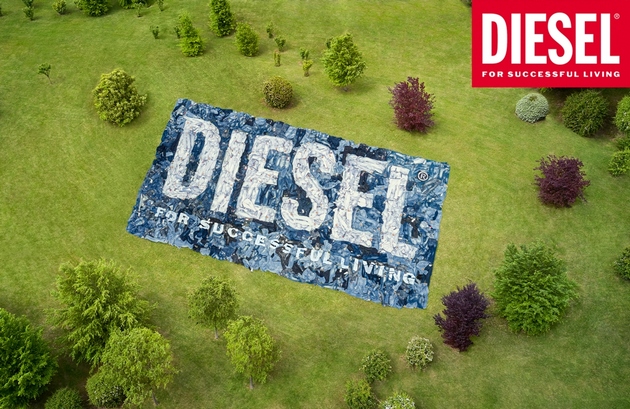 Urmatorul capitol despre denim sustenabil, la Diesel: introducerea Diesel Library