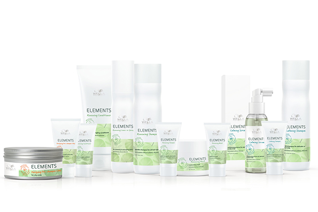 Wella Professionals relanseaza gama ELEMENTS