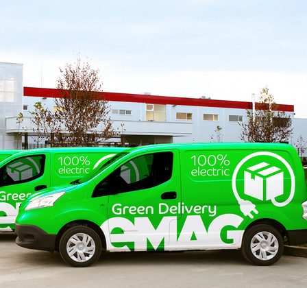 eMAG a atins nivelul "net zero" al emisiilor de dioxid de carbon pentru operatiunile sale