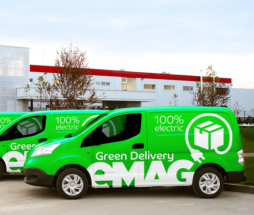 eMAG a atins nivelul "net zero" al emisiilor de dioxid de carbon pentru operatiunile sale