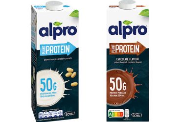 Alpro lanseaza Alpro High Protein, prima gama de bauturi din plante cu nivel crescut de proteina