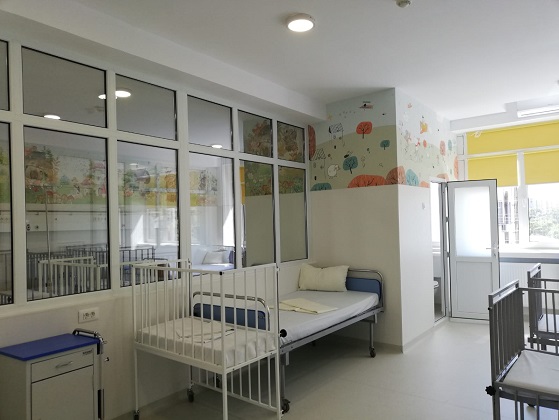 Asociatia Zi de Bine inaugureaza sectia de Pediatrie IV - boli digestive din cadrul Institutului National de Sanatate a Mamei si Copilului Alessandrescu-Rusescu Bucuresti