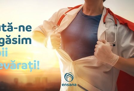 "Aur pentru eroi" - Ensana, gest de recunostinta pentru angajatii din prima linie