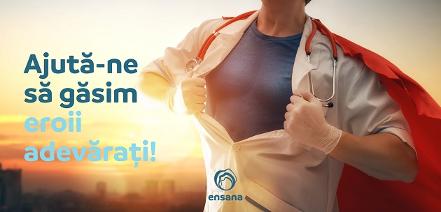 "Aur pentru eroi" - Ensana, gest de recunostinta pentru angajatii din prima linie