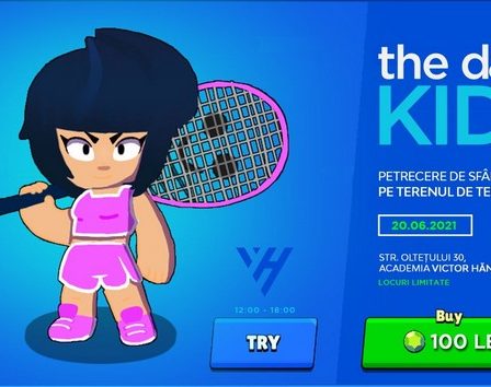 Brand-ul de petreceri premium, "the date.", organizeaza primul eveniment din 2021 si este dedicat copiilor