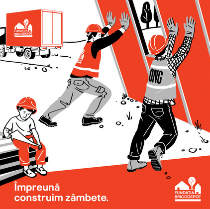 Fundatia BricoDépôt anunta proiectele care vor primi finantare, in cea de-a doua editie a campaniei "Casele bune schimba vieti"