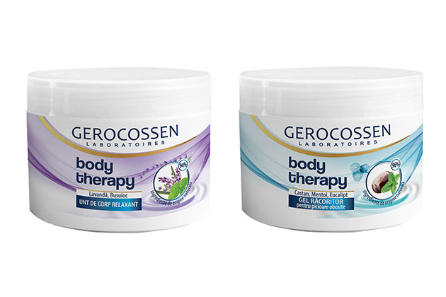 Gerocossen gama Body Therapy