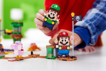 Grupul LEGO introduce modul 2-player in universul LEGO® Super Mario™