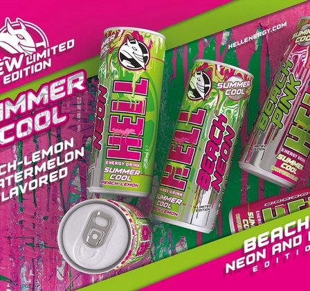 HELL ENERGY lanseaza noua editie Summer Cool cu arome estivale si design vibrant