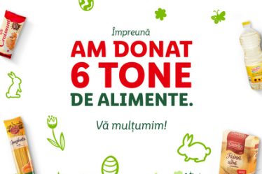 In perioada Pastelui, Banca pentru Alimente Bucuresti a strans peste 6 tone de produse cu sprijinul clientilor Lidl Romania, in cadrul campaniei de colectare organizata de retailer impreuna cu reteaua nationala a Bancilor pentru Alimente