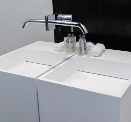 Lavoarul KUMA - piesa centrala a spatiilor de baie si pe vasele de croaziera