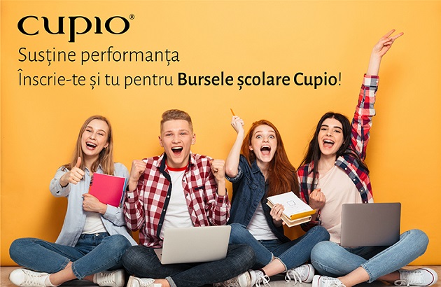 Liceeni cu rezultate scolare remarcabile se pot inscrie pana pe 1 iulie in programul "Bursele Cupio"