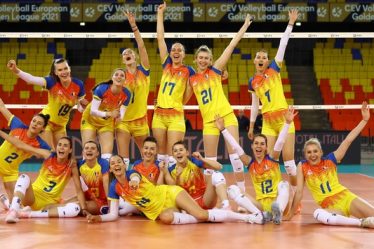 Nationala Romaniei, locul 2 in turneul Golden League de la Cluj-Napoca