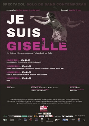 O reinterpretare in maniera contemporana a baletului romantic "Je suis Giselle" se va putea vedea intre 5 - 13 iunie la Timisoara