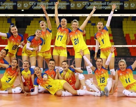 Romania ataca de vineri calificarea in turneul Final Four din Golden League