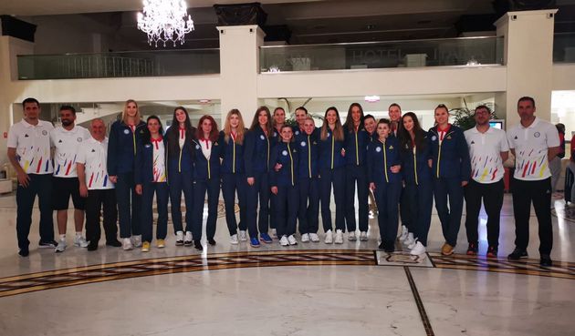 Romania debuteaza vineri, la Cluj-Napoca, in Golden League