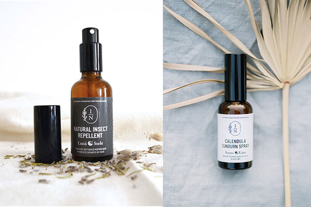 SPRAY REPELENT CONTRA INSECTELOR si CALENDULA AFTER SUNBURN