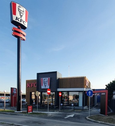 Sphera Franchise Group inaugureaza primul restaurant KFC Drive Thru din judetul Braila